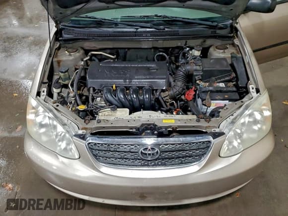 ✅ 2006 Toyota Corolla CE • VIN: 1NXBR32E06Z733039 • Lot: 94927995. Listed on Copart with 299,999 mi. Free auction sales archive from the USA and detailed vehicle history report at DreamBid. Image 11.