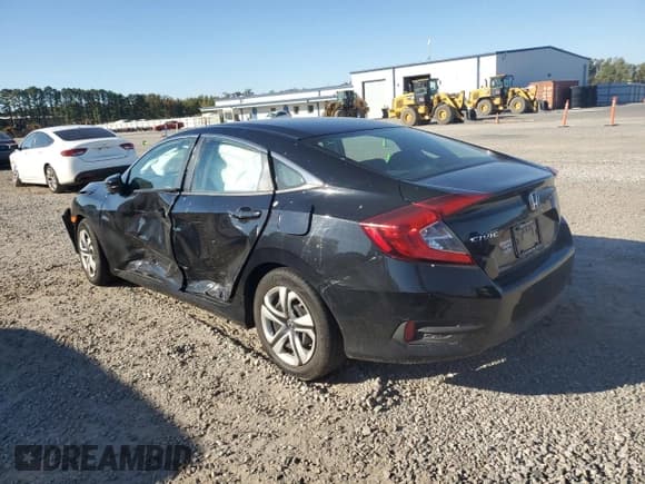 ✅ 2018 Honda Civic LX • VIN: 19XFC2F57JE024174 • Lot: 82555745. Listed on Copart with 121,638 mi. Free auction sales archive from the USA and detailed vehicle history report at DreamBid. Image 2.