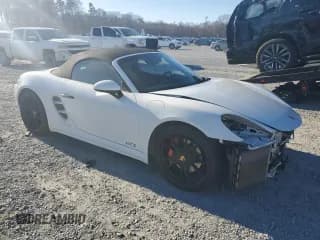 ✅ 2018 Porsche 718 Boxster S • VIN: WP0CB2A88JS229264 • Lot: 80844933. Wystawiony na Copart z przebiegiem 43 638 mil. Bezpłatny archiwum sprzedaży aukcyjnych z USA i szczegółowy raport historii pojazdu na DreamBid. Zdjęcie 4.