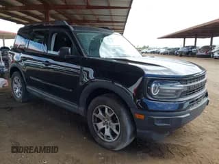 ✅ 2022 Ford Bronco Sport • VIN: 3FMCR9A62NRD47892 • Lot: 43261122. Listed on IAAI with 91,919 mi. Free auction sales archive from the USA and detailed vehicle history report at DreamBid. Image 1.