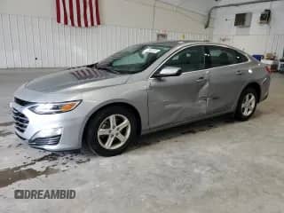 2025 Chevrolet Malibu LS with VIN 1G1ZC5ST4SF121061, listed as a Copart auction lot 85170635 with 18,888 mi miles and Salvage title. Bid and sale history available at DreamBid. Image 1.
