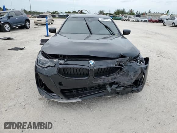 ✅ 2022 BMW 2 Series 230i • VIN: 3MW23CM09N8C57390 • Лот: 55380713. Опубликован ранее на Copart с пробегом Не указан. Бесплатный доступ к архиву аукционных продаж из США и подробный отчёт об истории автомобиля на DreamBid. Изображение 5.