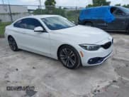 ✅ 2020 BMW 4 Series 430i • VIN: WBA4W3C05LFH08761 • Lot: 42485971. Listed on IAAI with 52,665 mi. Free auction sales archive from the USA and detailed vehicle history report at DreamBid. Image 1.