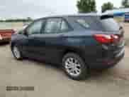 2019 Chevrolet Equinox LS с VIN 3GNAXHEV6KL234935, выставлен на аукционе Copart как лот 70204885 с пробегом 110 567 миль миль и Списание • Salvage title. История ставок и продаж доступна на DreamBid. Изображение 2.