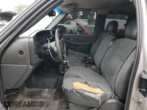 ✅ 2007 Chevrolet Silverado 1500 LT1 • VIN: 1GCEC19X47Z129142 • Lot: 76771674. Listed on Copart with 213,543 mi. Free auction sales archive from the USA and detailed vehicle history report at DreamBid. Image 7.