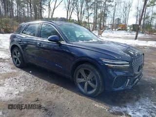 ✅ 2022 Genesis GV70 Sport • VIN: KMUMCDTC3NU074029 • Lot: 41400987. Wystawiony na IAAI z przebiegiem 29 494 mil. Bezpłatny archiwum sprzedaży aukcyjnych z USA i szczegółowy raport historii pojazdu na DreamBid. Zdjęcie 1.