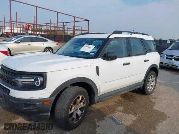 ✅ 2022 Ford Bronco Sport • VIN: 3FMCR9A6XNRD95043 • Lot: 43084152. Listed on IAAI with 58,900 mi. Free auction sales archive from the USA and detailed vehicle history report at DreamBid. Image 17.