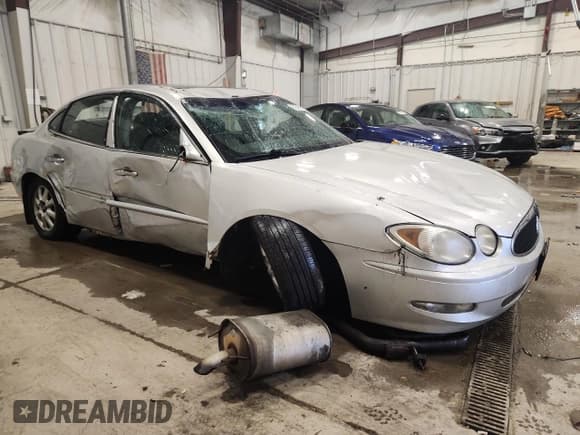 ✅ 2005 Buick LaCrosse CXL • VIN: 2G4WD532151205911 • Лот: 92643805. Опубликован ранее на Copart с пробегом 145 053 миль. Бесплатный доступ к архиву аукционных продаж из США и подробный отчёт об истории автомобиля на DreamBid. Изображение 4.