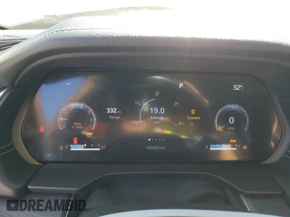 ✅ 2021 Jeep Grand Cherokee Limited • VIN: 1C4RJKBG4M8140862 • Lot: 86270765. Listed on Copart with 109,592 mi. Free auction sales archive from the USA and detailed vehicle history report at DreamBid. Image 9.