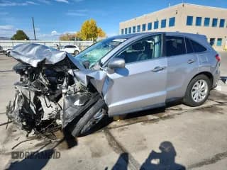 ✅ 2018 Acura RDX • VIN: 5J8TB4H30JL009960 • Лот: 89648405. Опубликован ранее на Copart с пробегом Не указан. Бесплатный доступ к архиву аукционных продаж из США и подробный отчёт об истории автомобиля на DreamBid. Изображение 1.