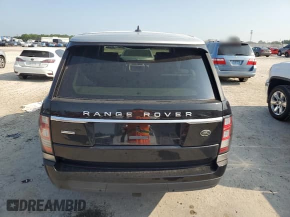 ✅ 2015 Land Rover Range Rover Autobiography • VIN: SALGV3TF6FA237248 • Lot: 69554285. Listed on Copart with Not provided. Free auction sales archive from the USA and detailed vehicle history report at DreamBid. Image 6.