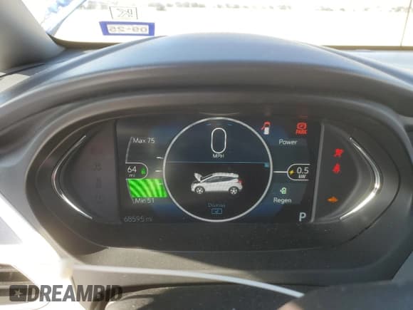 ✅ 2017 Chevrolet Bolt EV Premier • VIN: 1G1FX6S06H4145904 • Lot: 45560465. Wystawiony na Copart z przebiegiem 68 595 mil. Bezpłatny archiwum sprzedaży aukcyjnych z USA i szczegółowy raport historii pojazdu na DreamBid. Zdjęcie 9.