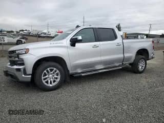 2021 Chevrolet Silverado 1500 LT z VIN 3GCUYDED1MG472772, wystawiony jako Copart lot #58533125 z przebiegiem 30 145 mil mil oraz Szkoda całkowita • Salvage title. Historia ofert i sprzedaży dostępna na DreamBid. Obrazek 1.