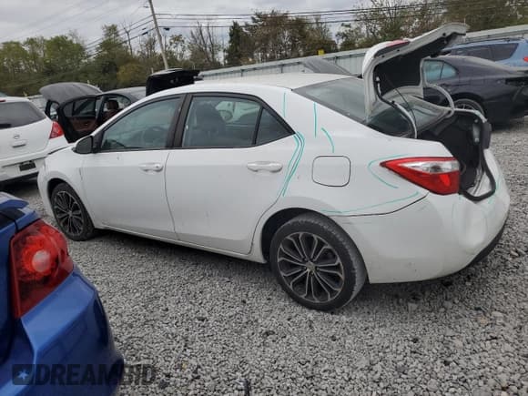 ✅ 2014 Toyota Corolla L • VIN: 2T1BURHE7EC202378 • Lot: 75172224. Listed on Copart with 140,498 mi. Free auction sales archive from the USA and detailed vehicle history report at DreamBid. Image 2.