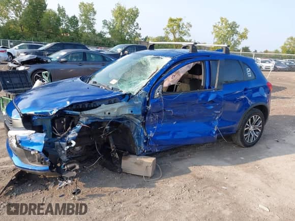 2017 Mitsubishi Outlander ES с VIN JA4AP3AUXHZ044317, выставлен на аукционе IAAI как лот 43149031 с пробегом 72 964 миль миль и . История ставок и продаж доступна на DreamBid. Изображение 2.