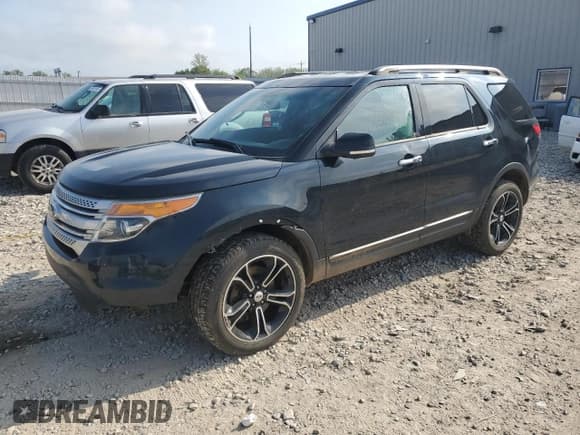 ✅ 2014 Ford Explorer XLT • VIN: 1FM5K8D85EGB34947 • Lot: 55635145. Listed on Copart with 136,198 mi. Free auction sales archive from the USA and detailed vehicle history report at DreamBid. Image 1.