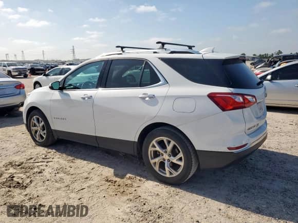 2018 Chevrolet Equinox Premier с VIN 3GNAXPEU9JS547838, выставлен на аукционе Copart как лот 65858915 с пробегом 144 946 миль миль и Чистый • Clean title. История ставок и продаж доступна на DreamBid. Изображение 2.