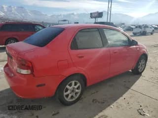✅ 2005 Chevrolet Aveo SVM • VIN: KL1TD52655B340117 • Лот: 88163475. Опубликован ранее на Copart с пробегом 212 753 миль. Бесплатный доступ к архиву аукционных продаж из США и подробный отчёт об истории автомобиля на DreamBid. Изображение 3.