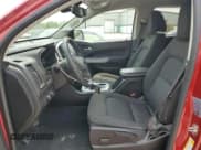 ✅ 2021 Chevrolet Colorado 4WD LT • VIN: 1GCGTCEN8M1139904 • Lot: 59256855. Listed on Copart with 104,869 mi. Free auction sales archive from the USA and detailed vehicle history report at DreamBid. Image 7.