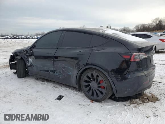 ✅ 2022 Tesla Model Y Performance • VIN: 7SAYGDEF9NF491070 • Lot: 45176675. Listed on Copart with 45,974 mi. Free auction sales archive from the USA and detailed vehicle history report at DreamBid. Image 2.