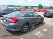 ✅ 2017 Honda Civic EX • VIN: 19XFC2F75HE219346 • Lot: 42378570. Listed on IAAI with 137,499 mi. Free auction sales archive from the USA and detailed vehicle history report at DreamBid. Image 4.