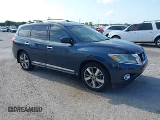 ✅ 2014 Nissan Pathfinder S • VIN: 5N1AR2MN1EC694064 • Lot: 42121794. Wystawiony na IAAI z przebiegiem 179 738 mil. Bezpłatny archiwum sprzedaży aukcyjnych z USA i szczegółowy raport historii pojazdu na DreamBid. Zdjęcie 1.