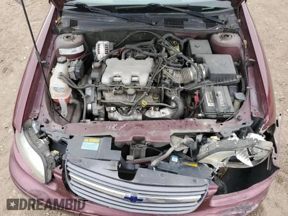 2001 Chevrolet Malibu z VIN 1G1ND52J516172867, wystawiony jako Copart lot #85427494 z przebiegiem 192 593 mil mil oraz Szkoda całkowita • Salvage title. Historia ofert i sprzedaży dostępna na DreamBid. Obrazek 12.