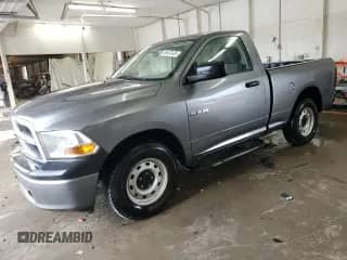 2009 Dodge 1500 ST with VIN 1D3HB16KX9J522239, listed as a Copart auction lot 69452425 with 44,969 mi miles and Salvage title. Bid and sale history available at DreamBid. Image 1.