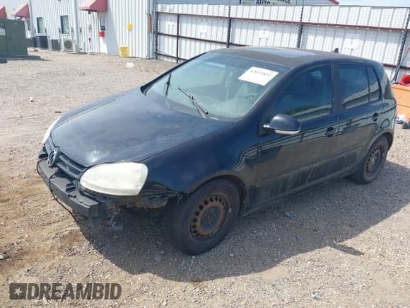 ✅ 2008 Volkswagen Rabbit S • VIN: WVWDA71K88W155816 • Lot: 42035852. Listed on IAAI with 211,848 mi. Free auction sales archive from the USA and detailed vehicle history report at DreamBid. Image 2.