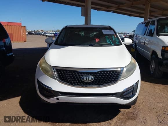 ✅ 2016 Kia Sportage LX • VIN: KNDPBCAC5G7815279 • Lot: 43285404. Listed on IAAI with 145,328 mi. Free auction sales archive from the USA and detailed vehicle history report at DreamBid. Image 6.