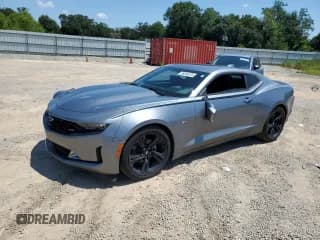 ✅ 2019 Chevrolet Camaro 2LT • VIN: 1G1FD1RSXK0147690 • Lot: 66046575. Wystawiony na Copart z przebiegiem 98 465 mil. Bezpłatny archiwum sprzedaży aukcyjnych z USA i szczegółowy raport historii pojazdu na DreamBid. Zdjęcie 1.