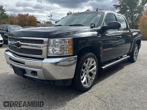 ✅ 2012 Chevrolet Silverado 1500 LT • VIN: 1GCPKSE71CF214846 • Lot: 76523134. Listed on Copart with 220,275 mi. Free auction sales archive from the USA and detailed vehicle history report at DreamBid. Image 2.