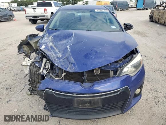 ✅ 2016 Toyota Corolla LE • VIN: 5YFBURHE7GP451640 • Lot: 87029385. Listed on Copart with 280,617 mi. Free auction sales archive from the USA and detailed vehicle history report at DreamBid. Image 5.