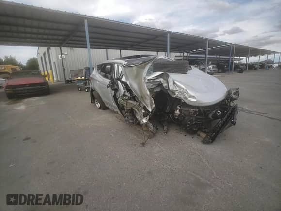 2013 Hyundai Santa Fe Sport with VIN 5XYZWDLA9DG034536, listed as a Copart auction lot 80214755 with Not provided miles and Salvage title. Bid and sale history available at DreamBid. Image 13.