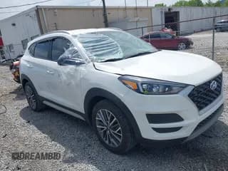 ✅ 2019 Hyundai Tucson Sport • VIN: KM8J33AL5KU066119 • Lot: 42041651. Listed on IAAI with 60,281 mi. Free auction sales archive from the USA and detailed vehicle history report at DreamBid. Image 1.