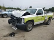 ✅ 2011 Chevrolet Silverado 1500 Work Truck • VIN: 1GCNCPEX2BZ134129 • Лот: 69746824. Опубликован ранее на Copart с пробегом 125 877 миль. Бесплатный доступ к архиву аукционных продаж из США и подробный отчёт об истории автомобиля на DreamBid. Изображение 1.