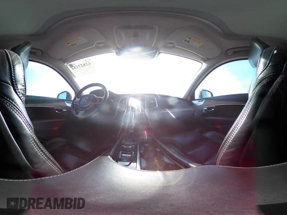 ✅ 2017 Volvo XC90 Inscription • VIN: YV4A22PL2H1163228 • Lot: 42823184. Listed on IAAI with 129,377 mi. Free auction sales archive from the USA and detailed vehicle history report at DreamBid. Image 24.