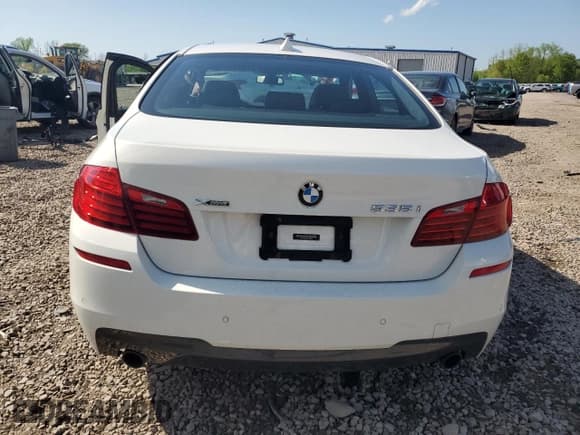 ✅ 2014 BMW 5 Series 535i xDrive • VIN: WBA5B3C59ED532644 • Lot: 57474445. Listed on Copart with 83,808 mi. Free auction sales archive from the USA and detailed vehicle history report at DreamBid. Image 6.