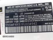 ✅ 2015 Mercedes-Benz C 300 Luxury • VIN: 55SWF4KB1FU034942 • Lot: 42384243. Listed on IAAI with 134,747 mi. Free auction sales archive from the USA and detailed vehicle history report at DreamBid. Image 9.