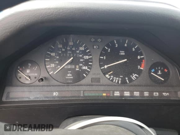 ✅ 1989 BMW 3 Series 325is • VIN: WBAAA230XK4495714 • Lot: 56688675. Listed on Copart with 211,372 mi. Free auction sales archive from the USA and detailed vehicle history report at DreamBid. Image 9.