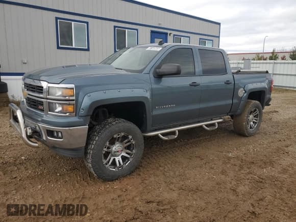 ✅ 2014 Chevrolet Silverado 1500 LT • VIN: 3GCUKREC3EG284102 • Лот: 86160805. Опубликован ранее на Copart с пробегом 122 000 миль. Бесплатный доступ к архиву аукционных продаж из США и подробный отчёт об истории автомобиля на DreamBid. Изображение 1.