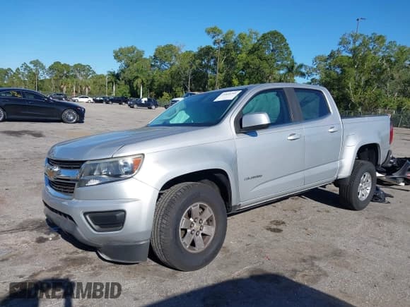 ✅ 2018 Chevrolet Colorado 2WD Work Truck • VIN: 1GCGSBEA0J1283811 • Lot: 41834201. Listed on IAAI with 75,642 mi. Free auction sales archive from the USA and detailed vehicle history report at DreamBid. Image 2.