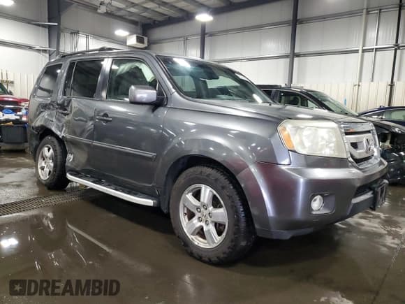 ✅ 2011 Honda Pilot EX-L • VIN: 5FNYF4H75BB051704 • Лот: 92026965. Опубликован ранее на Copart с пробегом 124 117 миль. Бесплатный доступ к архиву аукционных продаж из США и подробный отчёт об истории автомобиля на DreamBid. Изображение 4.