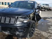 ✅ 2017 Jeep Grand Cherokee Altitude • VIN: 1C4RJFAG1HC822402 • Lot: 91830065. Listed on Copart with 160,168 mi. Free auction sales archive from the USA and detailed vehicle history report at DreamBid. Image 15.