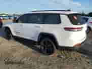 2025 Jeep Grand Cherokee Limited with VIN 1C4RJJBG0S8651685, listed as a Copart auction lot 80997595 with 18,312 mi miles and Salvage title. Bid and sale history available at DreamBid. Image 2.