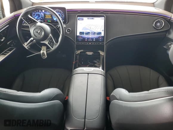 ✅ 2023 Mercedes-Benz EQE 350+ • VIN: 4JGGM2BB2PA019632 • Лот: 59512025. Опубликован ранее на Copart с пробегом 18 861 миль. Бесплатный доступ к архиву аукционных продаж из США и подробный отчёт об истории автомобиля на DreamBid. Изображение 8.