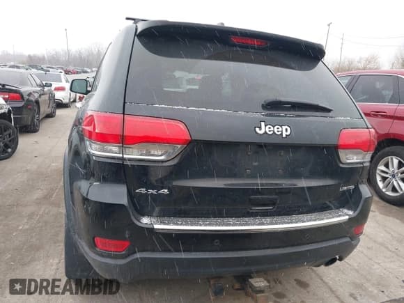 ✅ 2019 Jeep Grand Cherokee Limited • VIN: 1C4RJFBG2KC707359 • Lot: 43793235. Listed on IAAI with 66,745 mi. Free auction sales archive from the USA and detailed vehicle history report at DreamBid. Image 17.