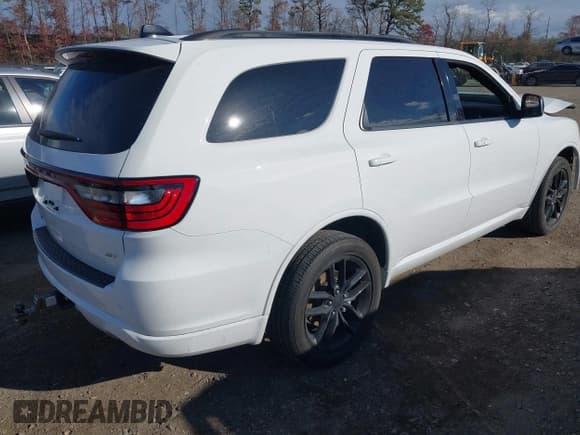 ✅ 2023 Dodge Durango GT Plus • VIN: 1C4RDJDG3PC688237 • Lot: 43676491. Listed on IAAI with 26,914 mi. Free auction sales archive from the USA and detailed vehicle history report at DreamBid. Image 4.