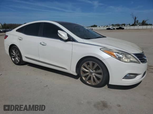 2012 Hyundai Azera с VIN KMHFH4JG7CA117199, выставлен на аукционе Copart как лот 46731145 с пробегом 106 758 миль миль и Чистый • Clean title. История ставок и продаж доступна на DreamBid. Изображение 4.