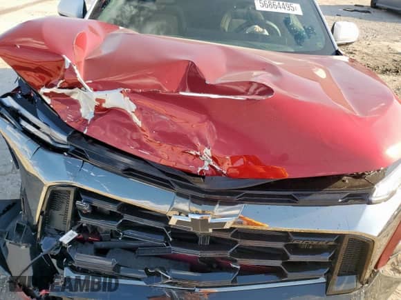 2025 Chevrolet Equinox FWD ACTIV с VIN 3GNAXKEG3SL313493, выставлен на аукционе Copart как лот 56864495 с пробегом 2 268 миль миль и Списание • Salvage title. История ставок и продаж доступна на DreamBid. Изображение 11.